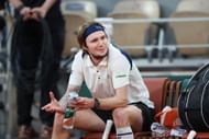 Bublik at the 2025 French Open - Day Eleven - Source: Getty